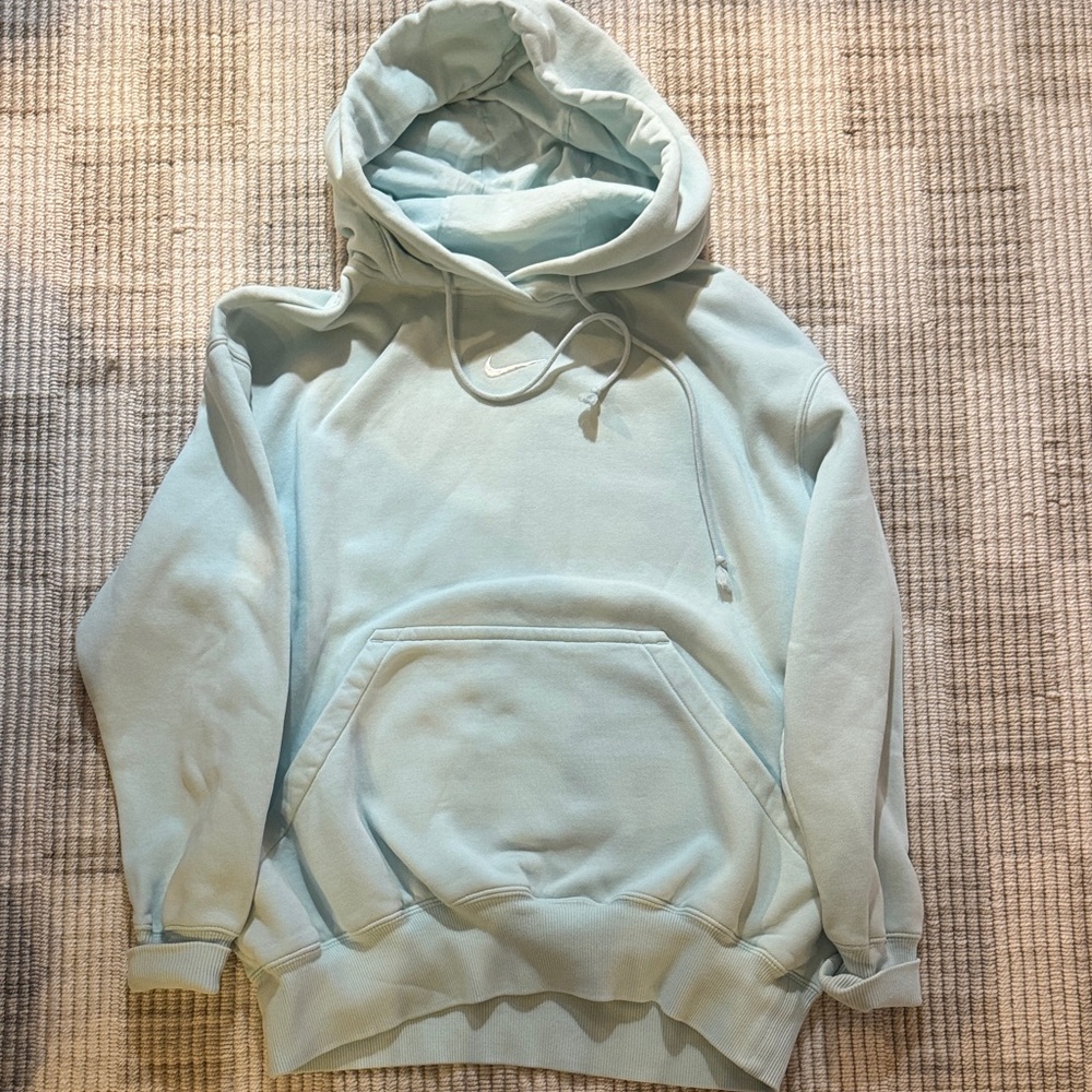 Nike Light Blue Hoodie